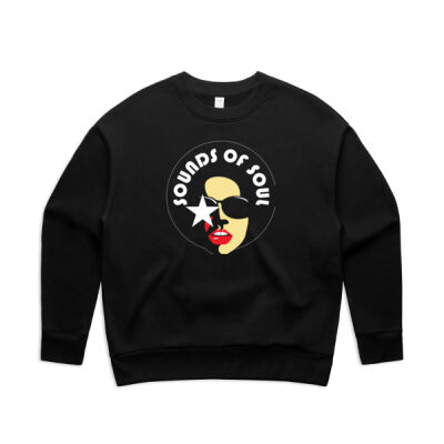 Men & Women's Black Sweatshirts Thumbnail