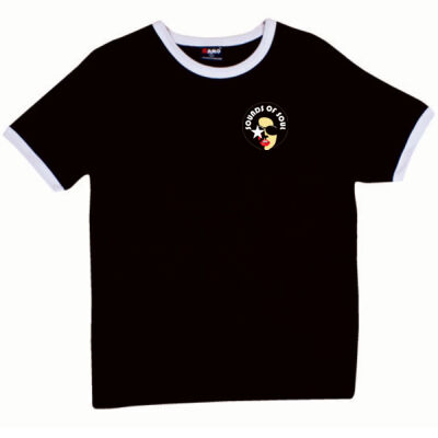 Black Ringer original T Shirt Thumbnail