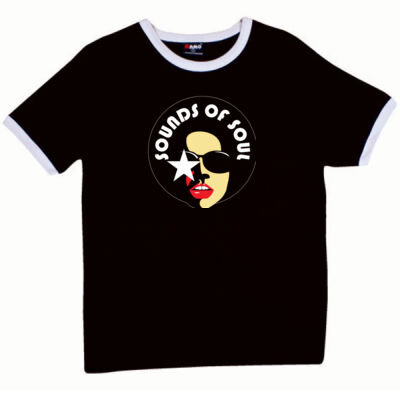 T525RN Ringer Unisex Tee Thumbnail