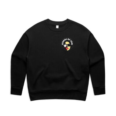 4160 Womens Relax Crew Thumbnail