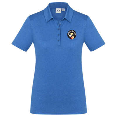  P815LS Womens Aero Short Sleeve Polo Thumbnail