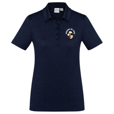 P815LS Womens Aero Short Sleeve Polo Thumbnail