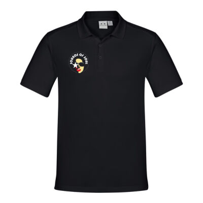  P815MS Mens Aero Short Sleeve Polo Thumbnail