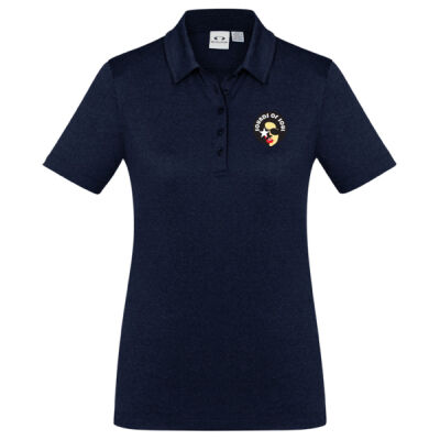  P815LS Womens Aero Short Sleeve Polo Thumbnail