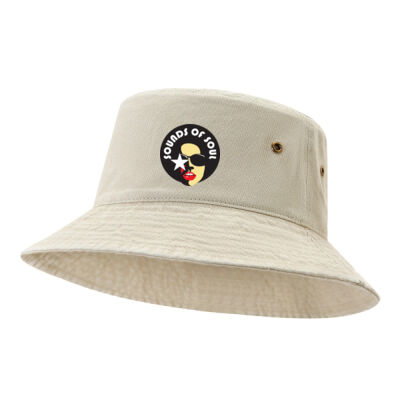 C004HY 280gsm 100% cotton drill washed bucket hat Thumbnail