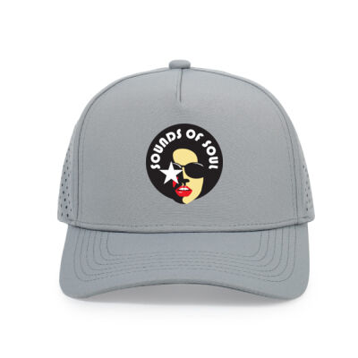 C006HY 5 panel Sports Mesh Cap Thumbnail