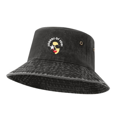 C004HY 280gsm 100% cotton drill washed bucket hat Thumbnail