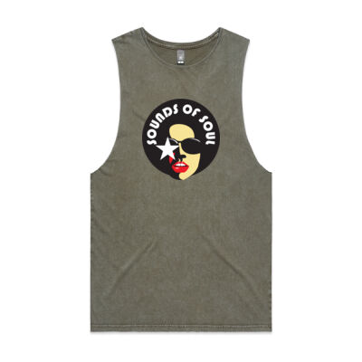 1 - Stonewash Barnard Tank Thumbnail