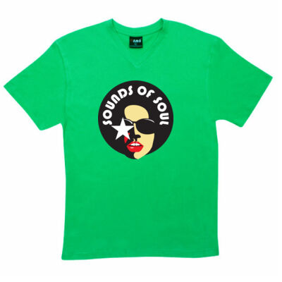 1 - Mens V-Neck Tee Thumbnail