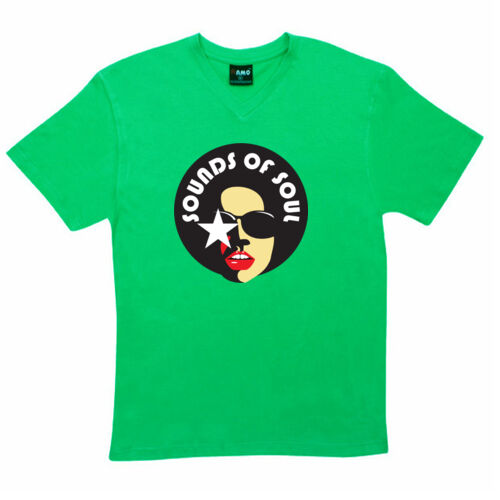 1 - Mens V-Neck Tee Thumbnail