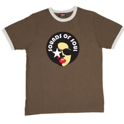 1 - Ringer Unisex Tee Thumbnail
