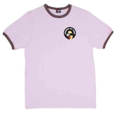 Coloured Original Ringer Unisex Tee T525RN Thumbnail